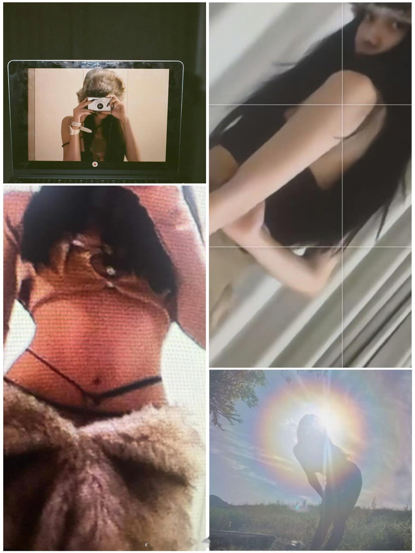 【20251211】宁艺卓ig更新苹果型就这么大大方方晒腰爽爽嘟