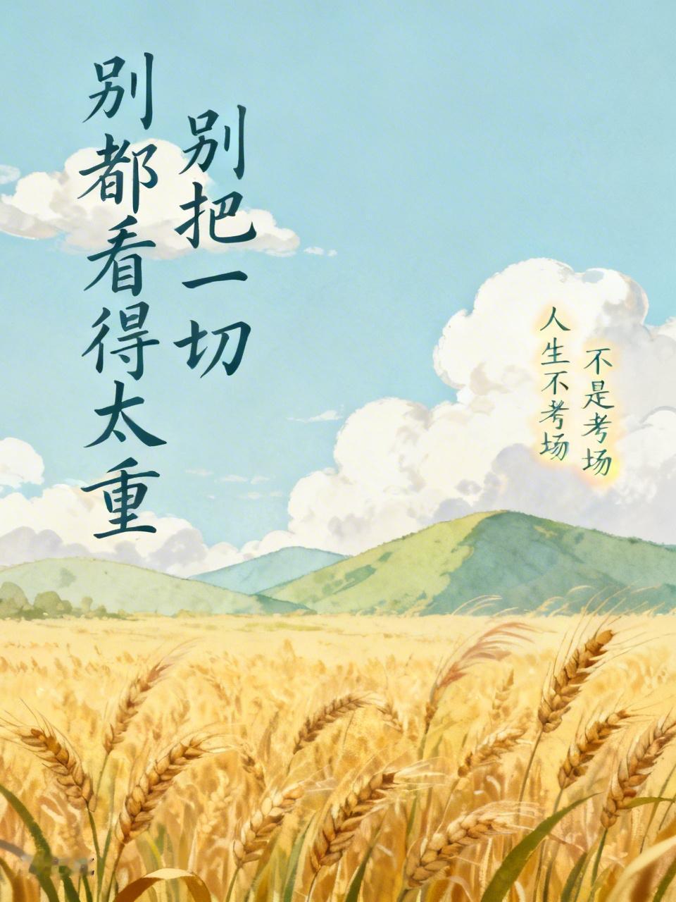 别把一切都看得太重，人生不是考场！你有没有发现，我们这代人，活得太累了。