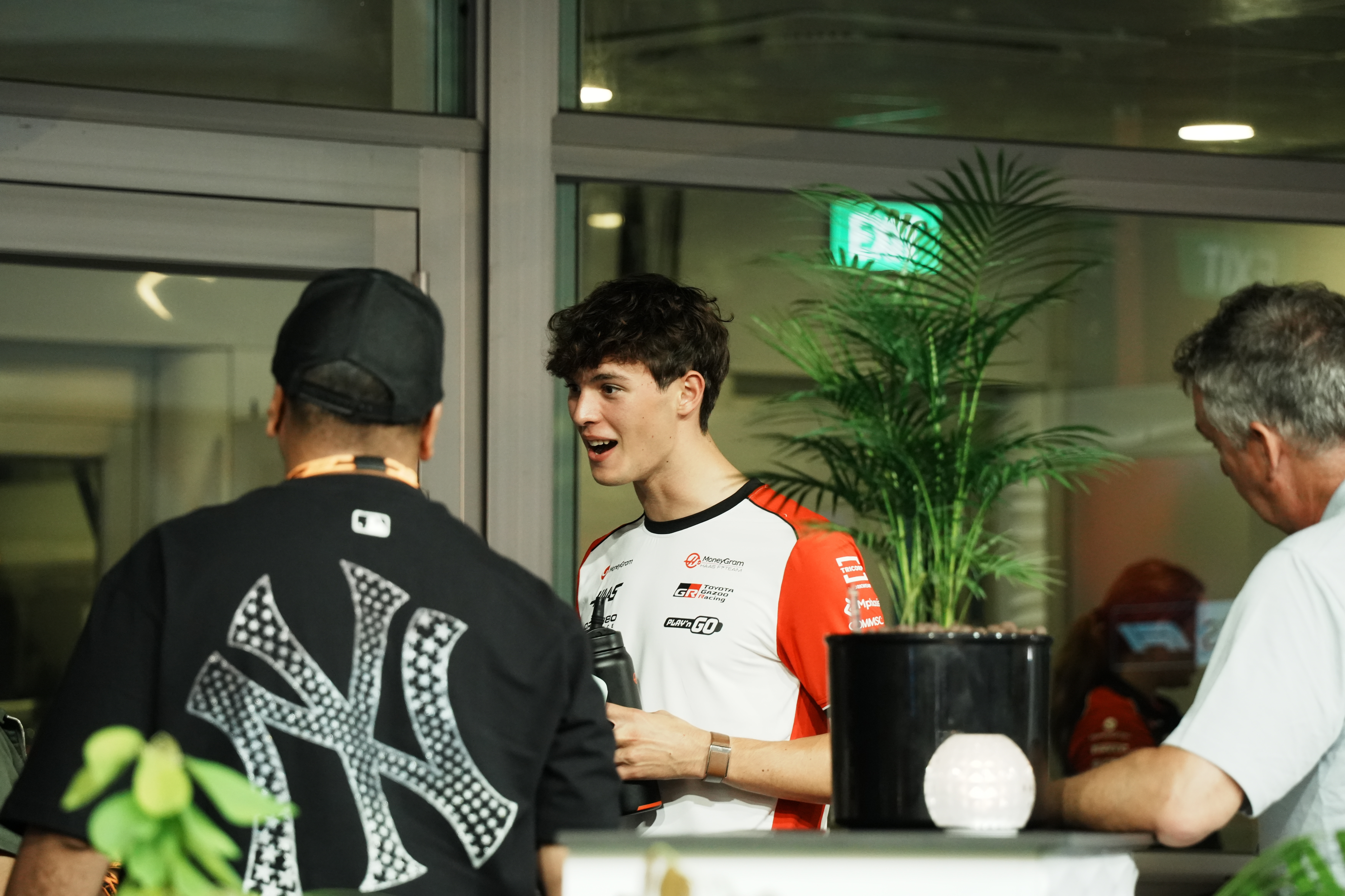 新加坡大奖赛周四围场📸F12025F1新加坡大奖赛​​​
