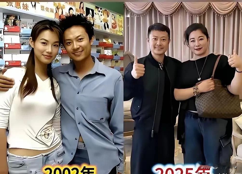 闺蜜说最可惜的就是于娜了印小天与于娜相隔23年的两张合影照看过他们一起演