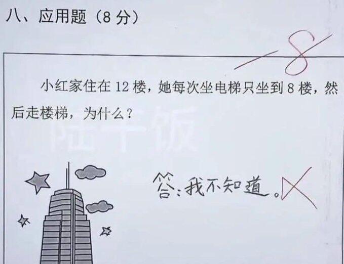 现在学校都出些什么题目