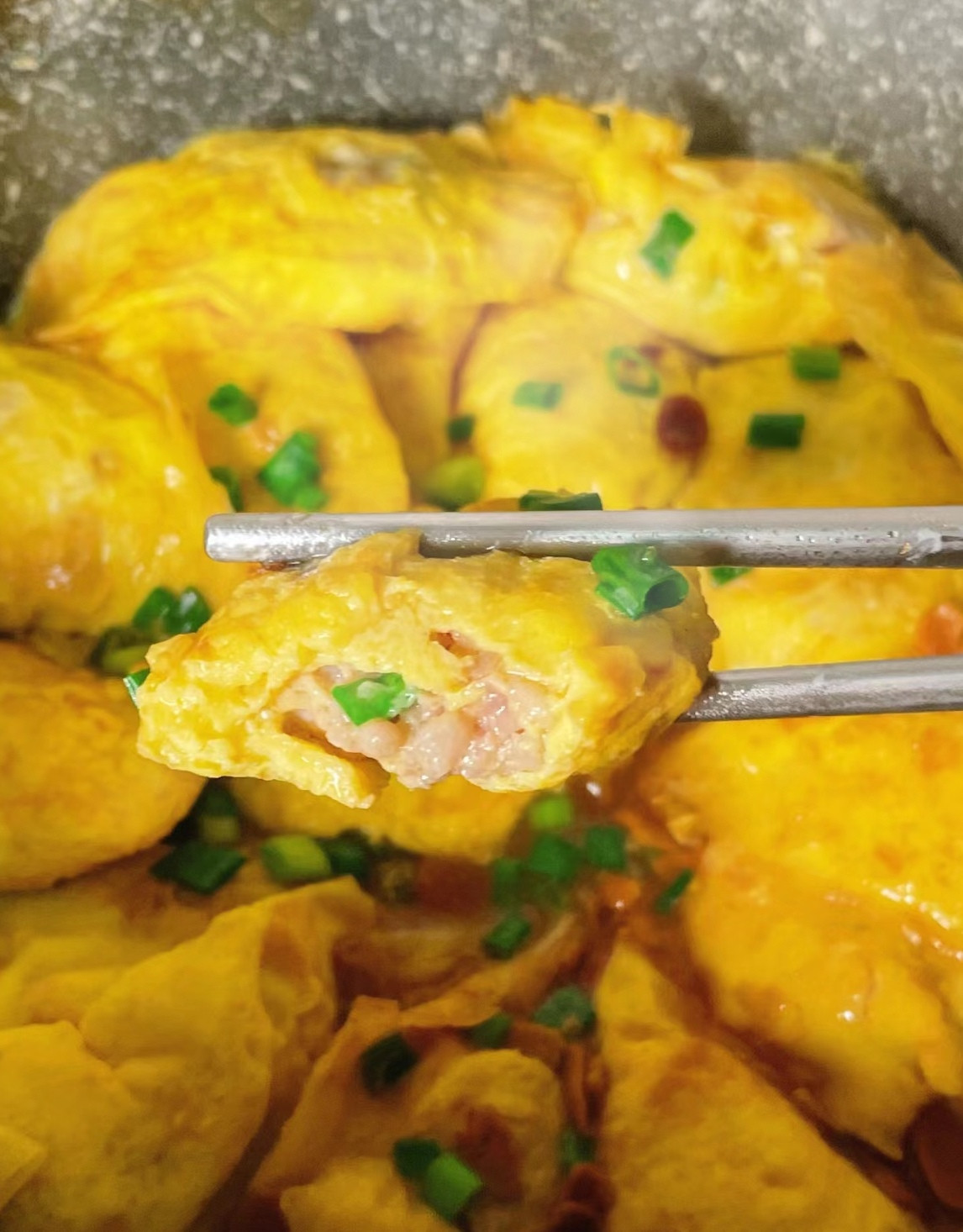 “蛋饺煲”暖呼呼~