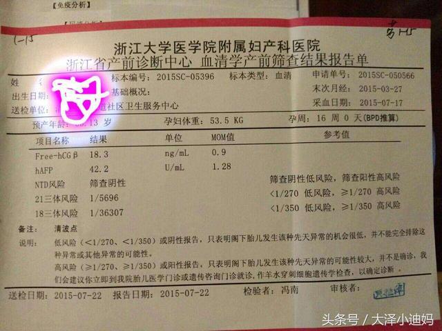 唐筛风险过高就去流产? 未免也太无知了吧