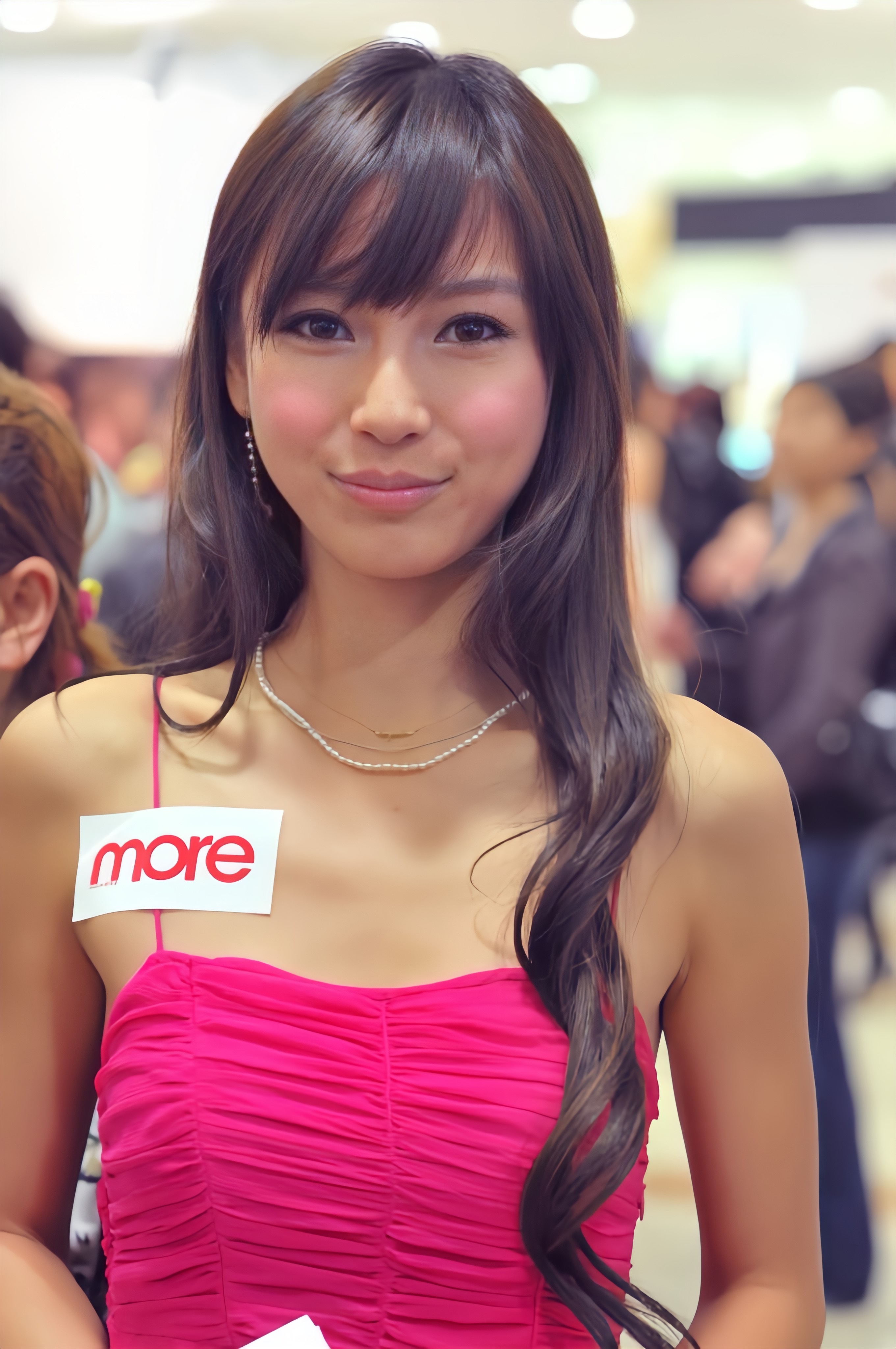 angelababy*杨颖2009年第七届More美容产品大赛真人芭比🩰