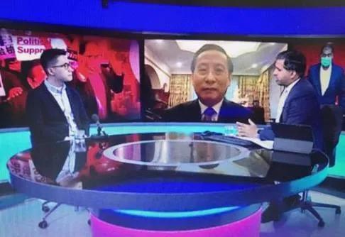 高志凯在BBC的这段视频真是让人拍案叫绝。镜头前，他对着那位美国前议员，平静但有