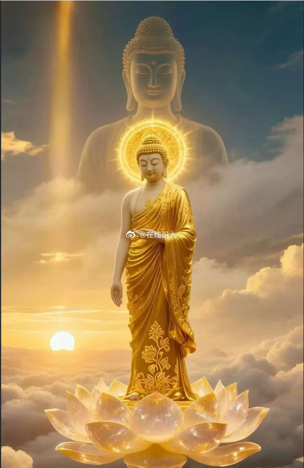 见佛祈福🙏，愿佛光照拂常安康，所求皆遂心如意，事业顺遂前程广，财运兴旺福绵长，