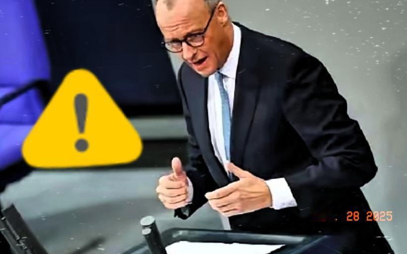 近日的国际舆论直接被德国总理默茨的操作炸翻了！在一场德国联邦议院的公开辩论上，他