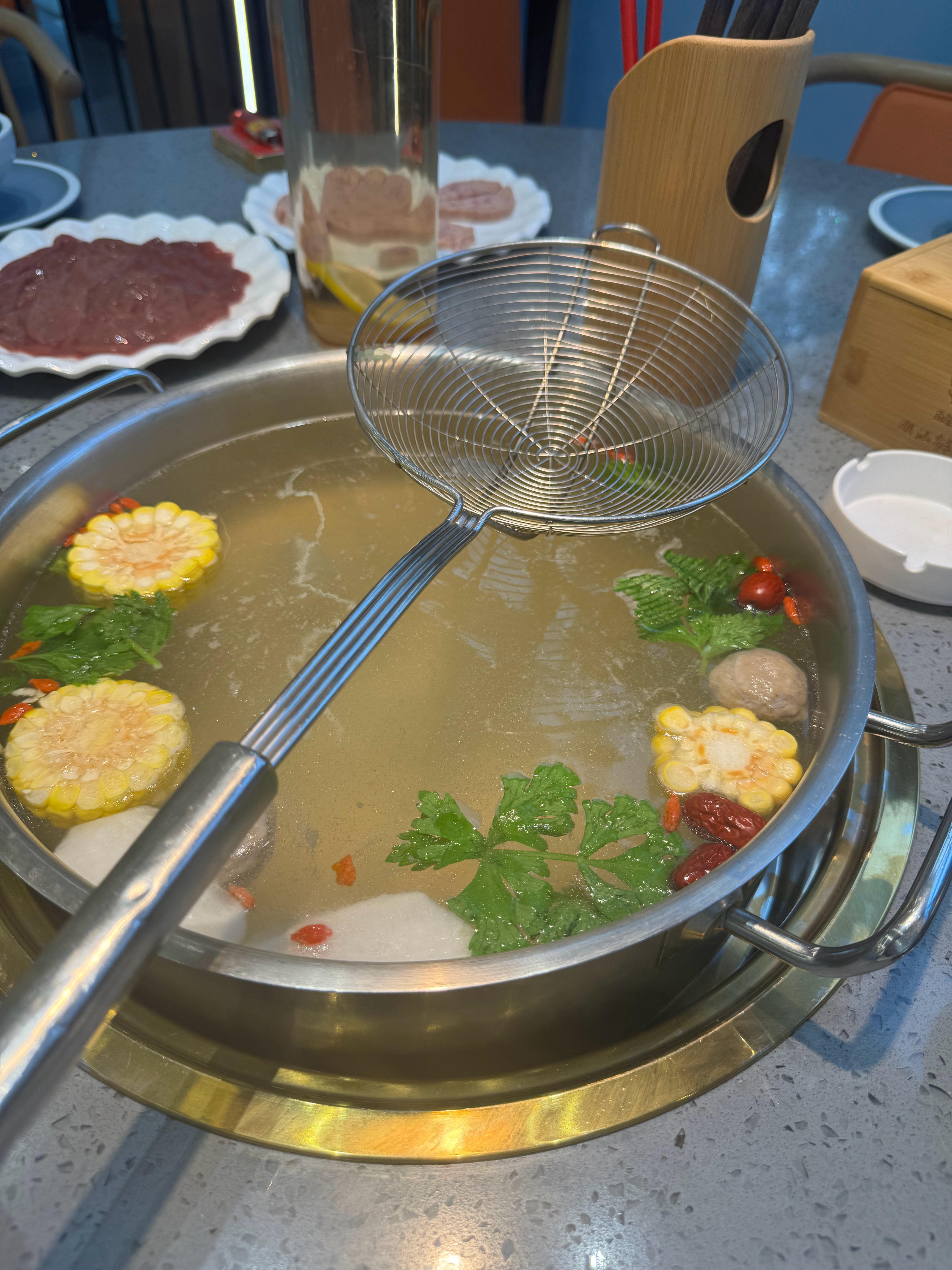 清淡点吧.嘿嘿牛肉火锅.​​​