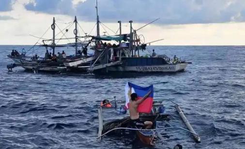 胆大包天！菲律宾通告全球，在南海设立指挥部，中国回应斩钉截铁菲律宾在中业岛正
