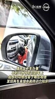 6月23日，深圳。潘先生拉开车门，落座，熟练地扯过安全带扣上。右手握住挡把，右脚