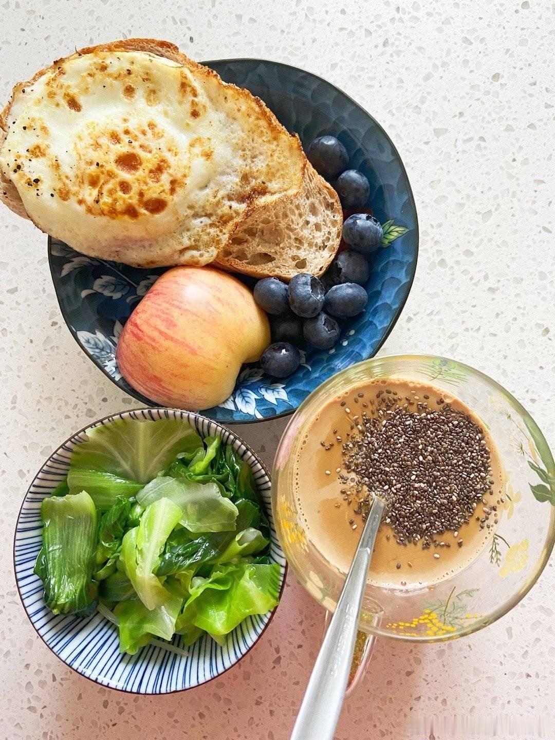 大家的早餐周末过得好快，又到了晚上总结早餐的时候，给大家点赞👍👍👍​​