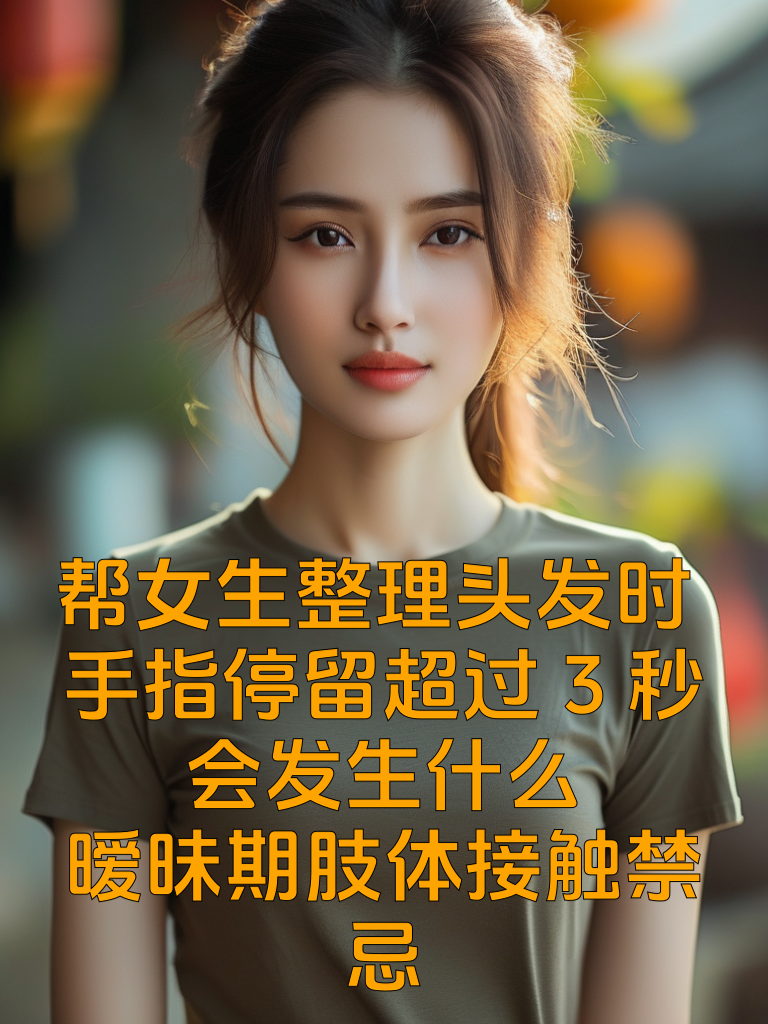 帮女生整理头发时，手指停留超过3秒会发生什么？暧昧期肢体接触禁忌