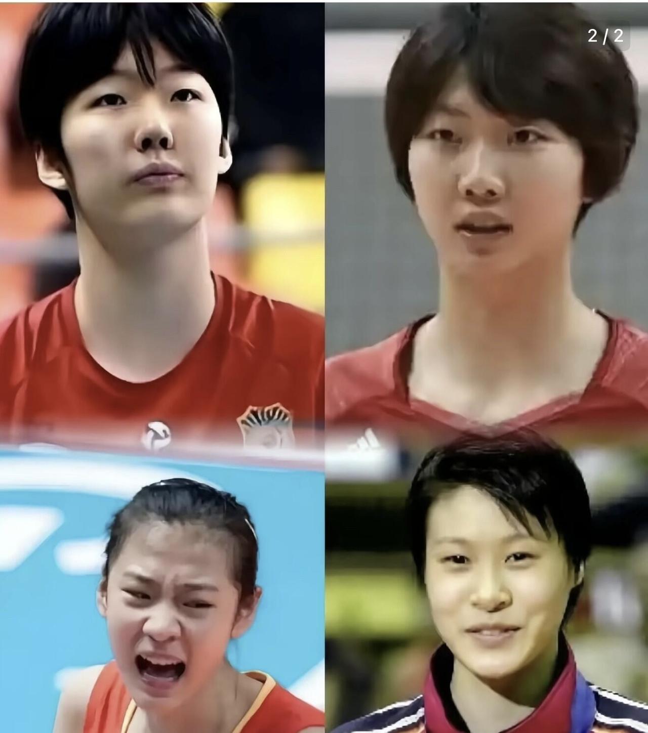 郭中楠、王奥芊、董禹含等排球美女们是属于新生代里比较有气质的几位，她们会继承老一