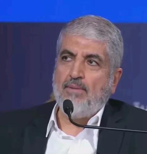 半岛电视台报道，当地时间8日，巴勒斯坦哈马斯抵抗运动，政治局领导人哈立德.马沙尔