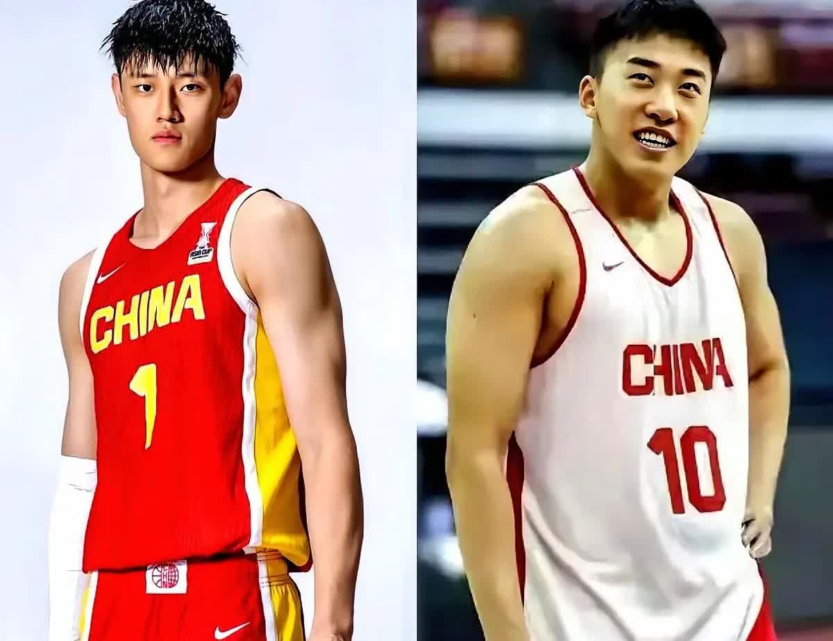 谁才是中国男篮未来的锋线答案？曾凡博和王俊杰各项数据对比。曾凡博:2