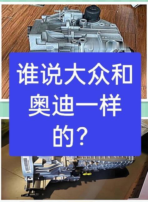 谁说大众和奥迪一样的？很多人都说大众和奥迪一样，因为它们是一家子，但实际情况