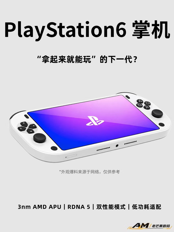 从电视到掌心，索尼可能要重新定义PS6🎮