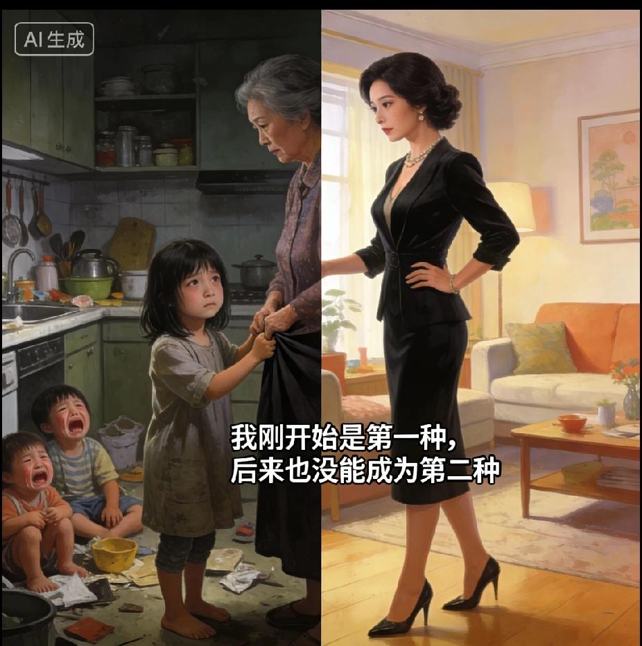 能和婆婆住一起的儿媳妇，只有两种。一种是懦弱的，依靠婆婆伺候做饭，依靠婆婆管孩