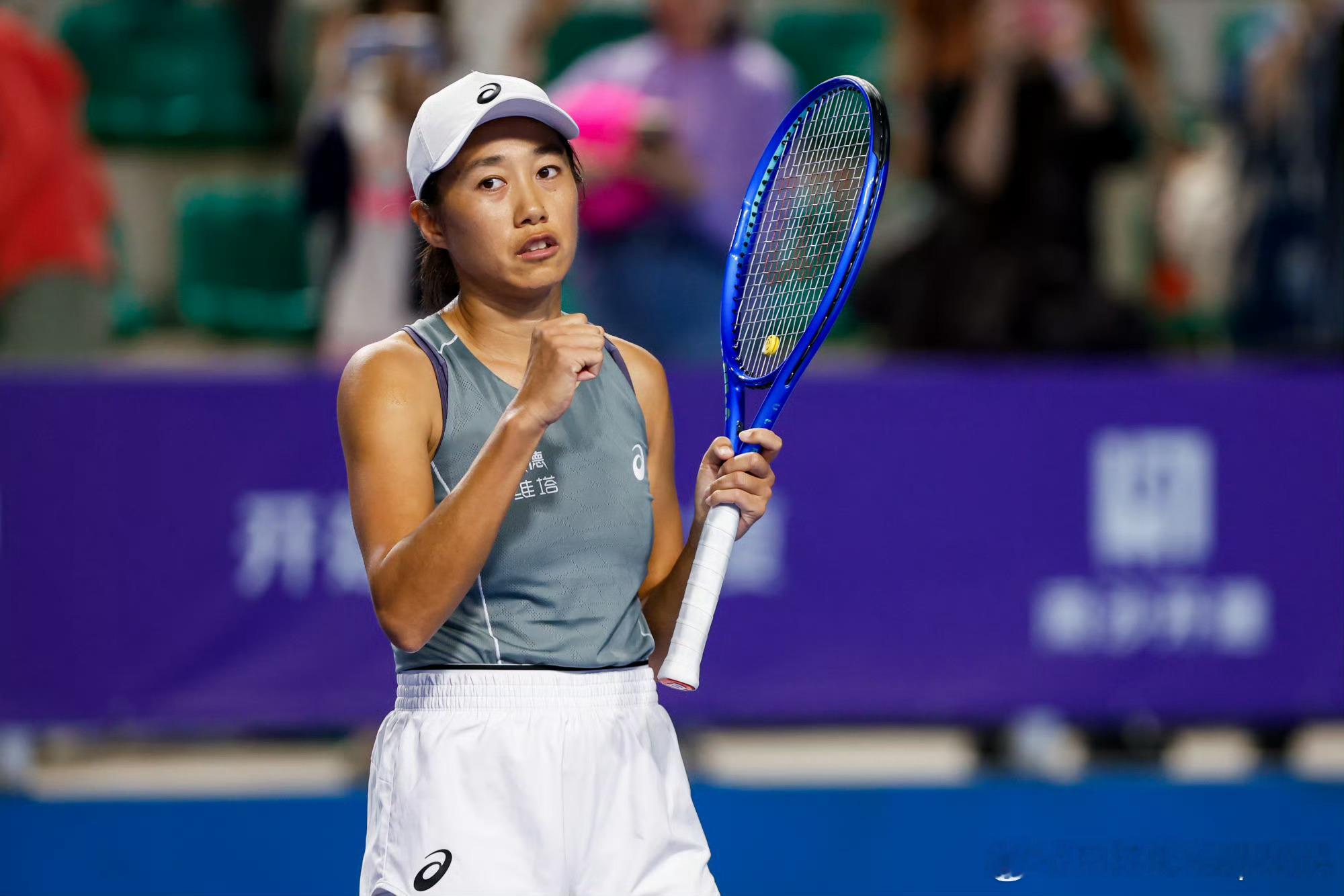 张帅新赛季首胜WTA500🇦🇺布里斯班女单资格赛首轮🇨🇳张帅6-2/3-