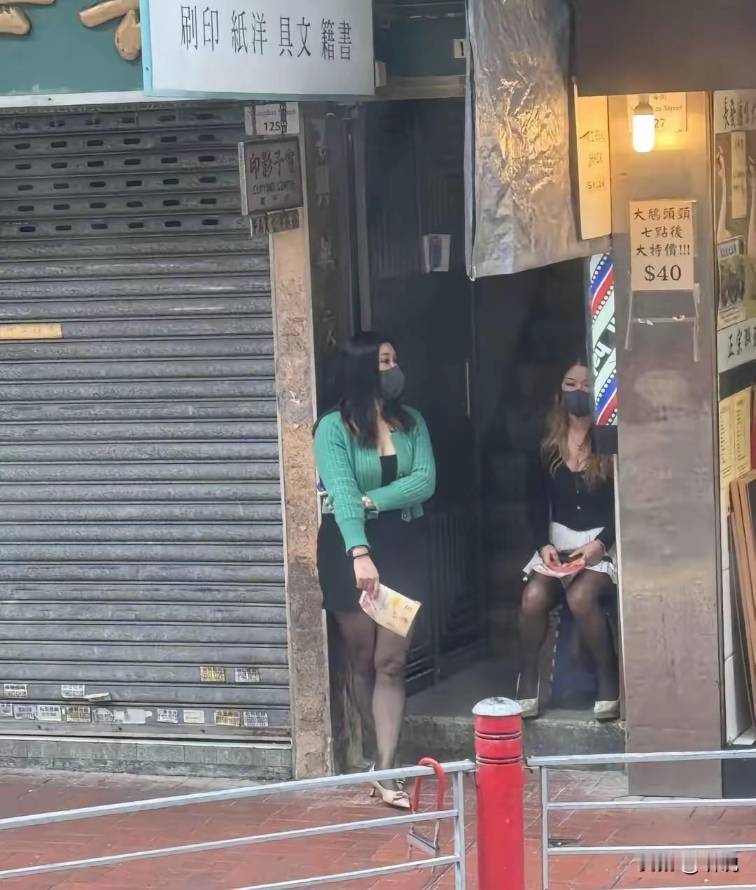 香港竟然还有这么落魄的地方！😯