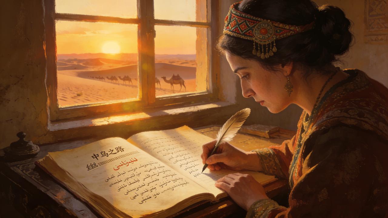 乌兹别克斯坦历史学者：我们从丝绸之路上重新认识彼此，中国的复兴让我们古老的历史不