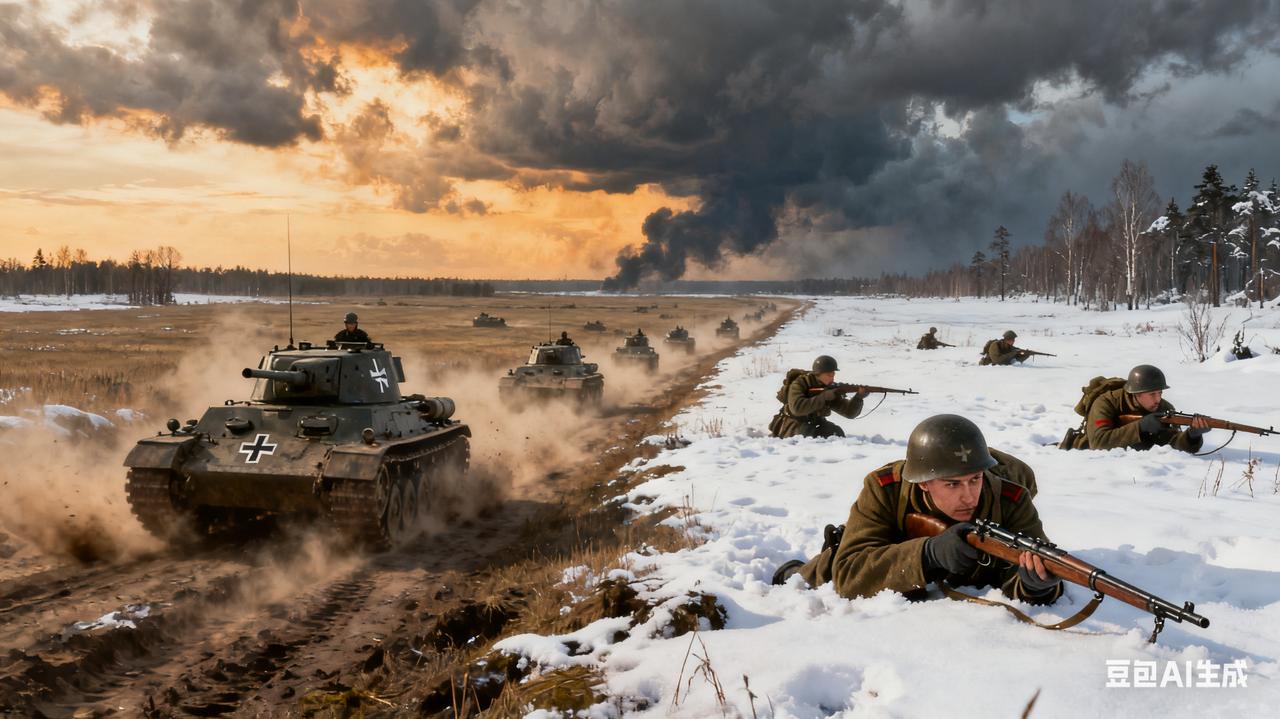 闪电战狂徒的豪赌：德国为何敢攻苏联？1941年6月22日，纳粹德国的钢铁洪