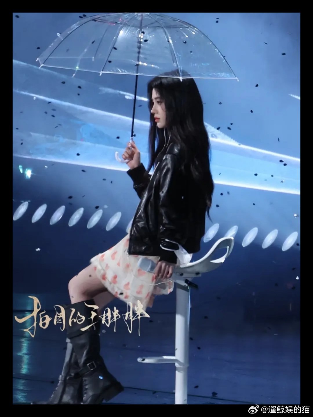 鞠婧祎就吃亏在头肩比上面了