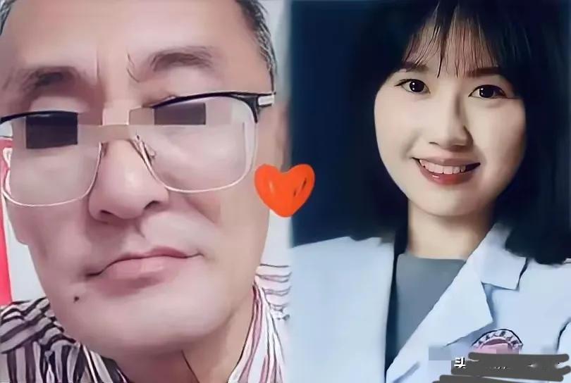 看到曾医生前夫的照片才明白为什么曾医生40多岁了看起来还和小姑娘一样，一