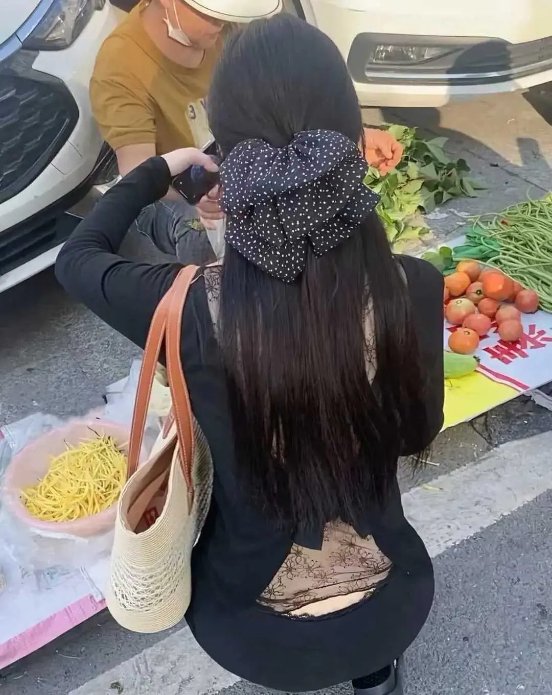 怎么每天都碰见他买菜？！