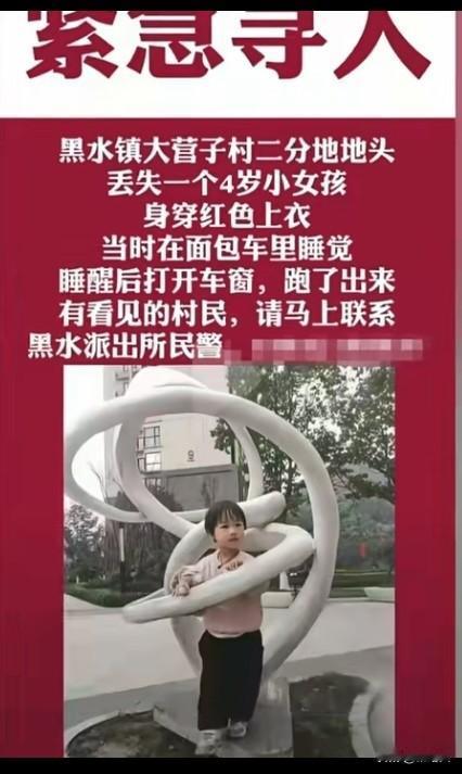 辽宁4岁女童离奇失踪！车锁没开窗户却开了，千人搜救20小时没踪影辽宁朝阳这