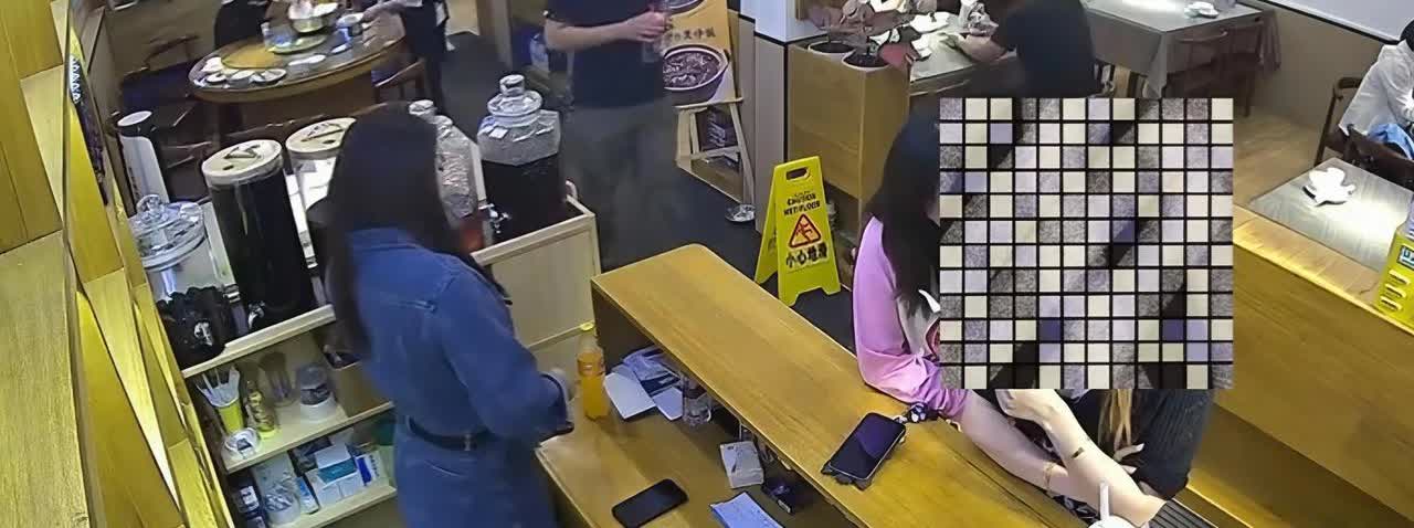 7月4日，云南丽江发生了一件让人哭笑不得的事。一名女子在一家饭店吃饭，以自