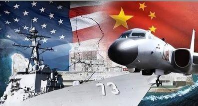 中美一旦开战，所有人都没有退路。我们解决台湾问题，不只是单纯的内部事务，还牵扯到