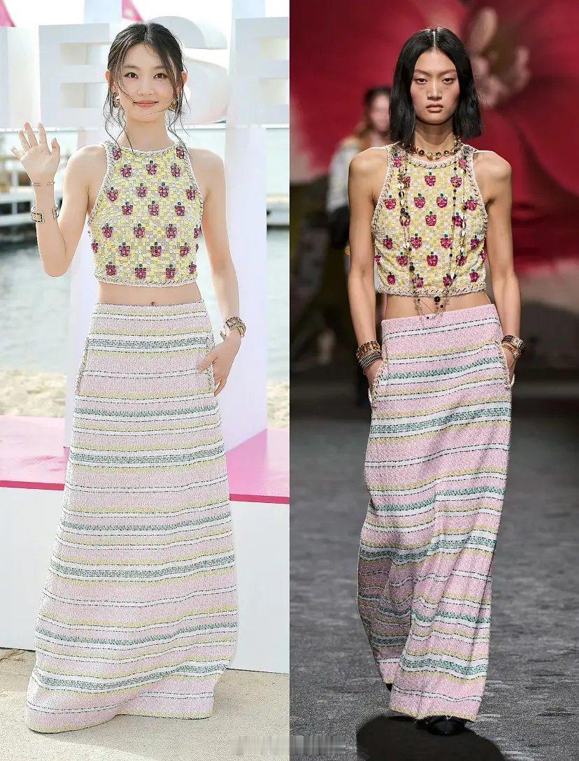 同款穿搭模特vs明星，气质差距究竟在哪？