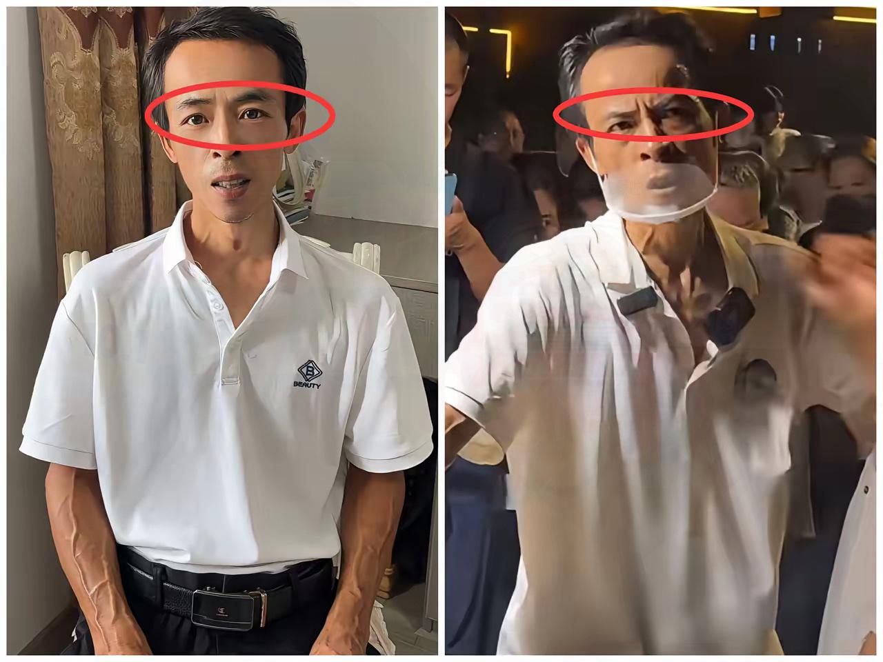 鸡排哥的面相，完全变了。​之前的他：6元鸡排，60元情绪价值。​现在的他：哪
