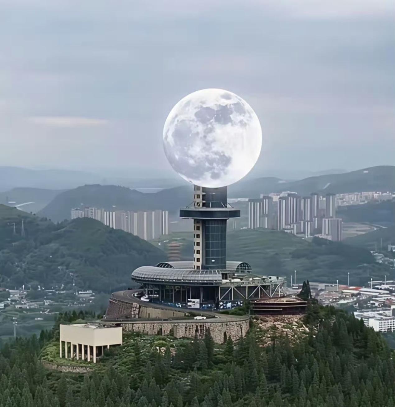 谁能想到，贵州当年砸了1.07亿、历时三年打造的全球最大人造月亮，运行不足百天就