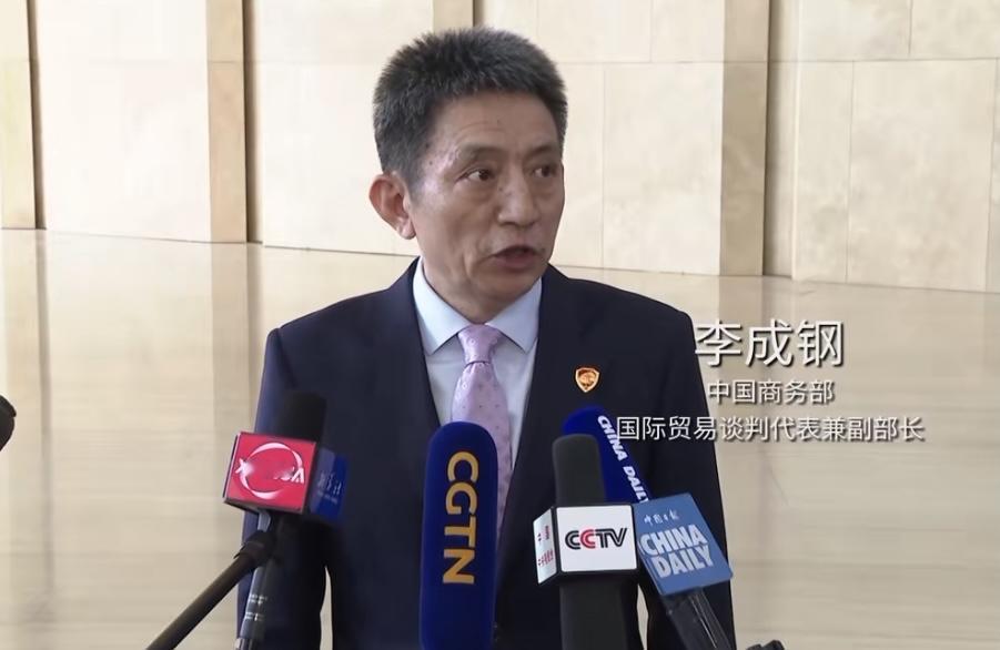 李成钢14年前开出的枪,今正中老美眉心!早在2011年,商务部出版了由时任条法