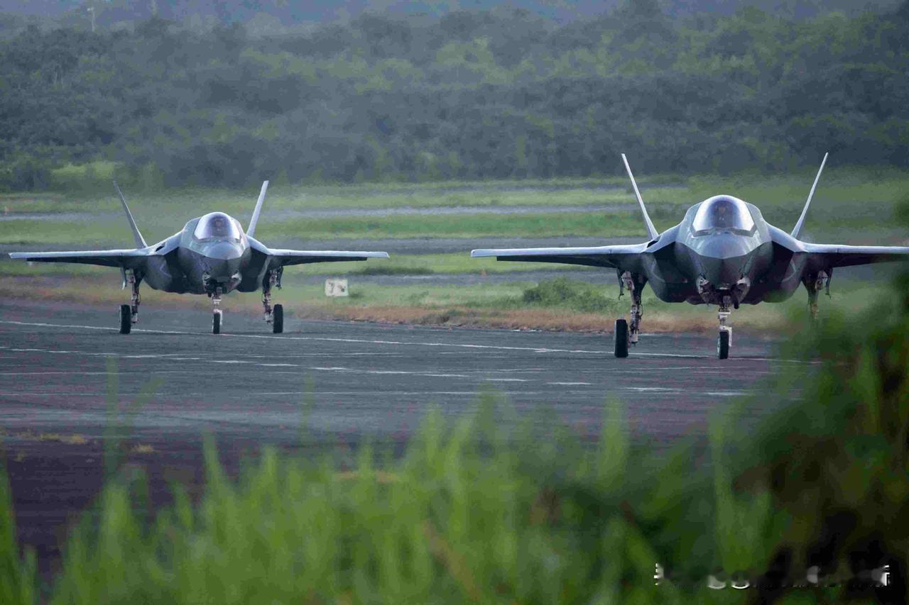 F-35被盯上，老雷达立功，谁还敢说隐身无敌？委内瑞拉海岸边，美军五架F-35