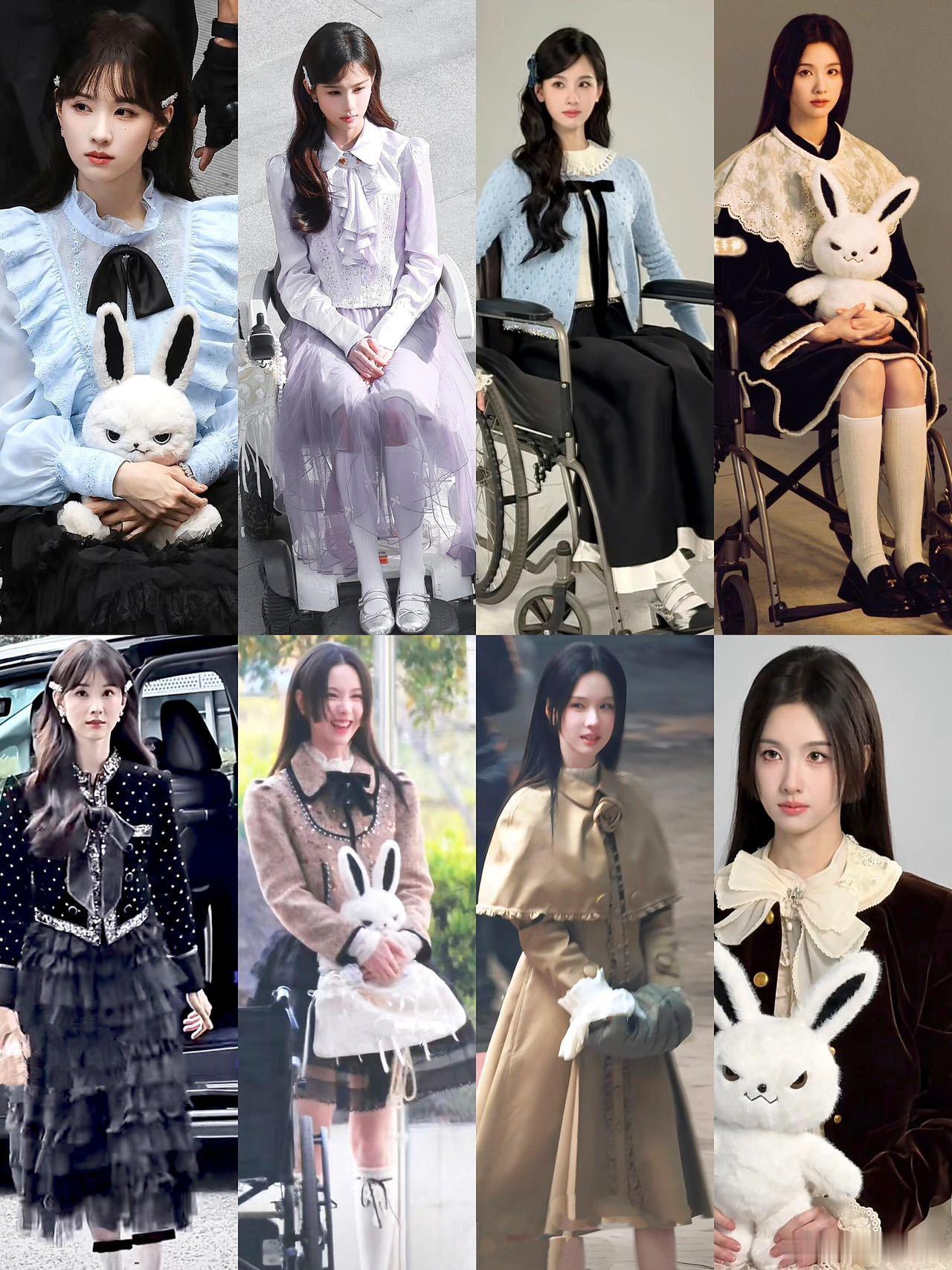 陈都灵甜妹脸御姐音初见陈都灵总被她干净温婉的甜系长相打动，可她的原声沉稳有气