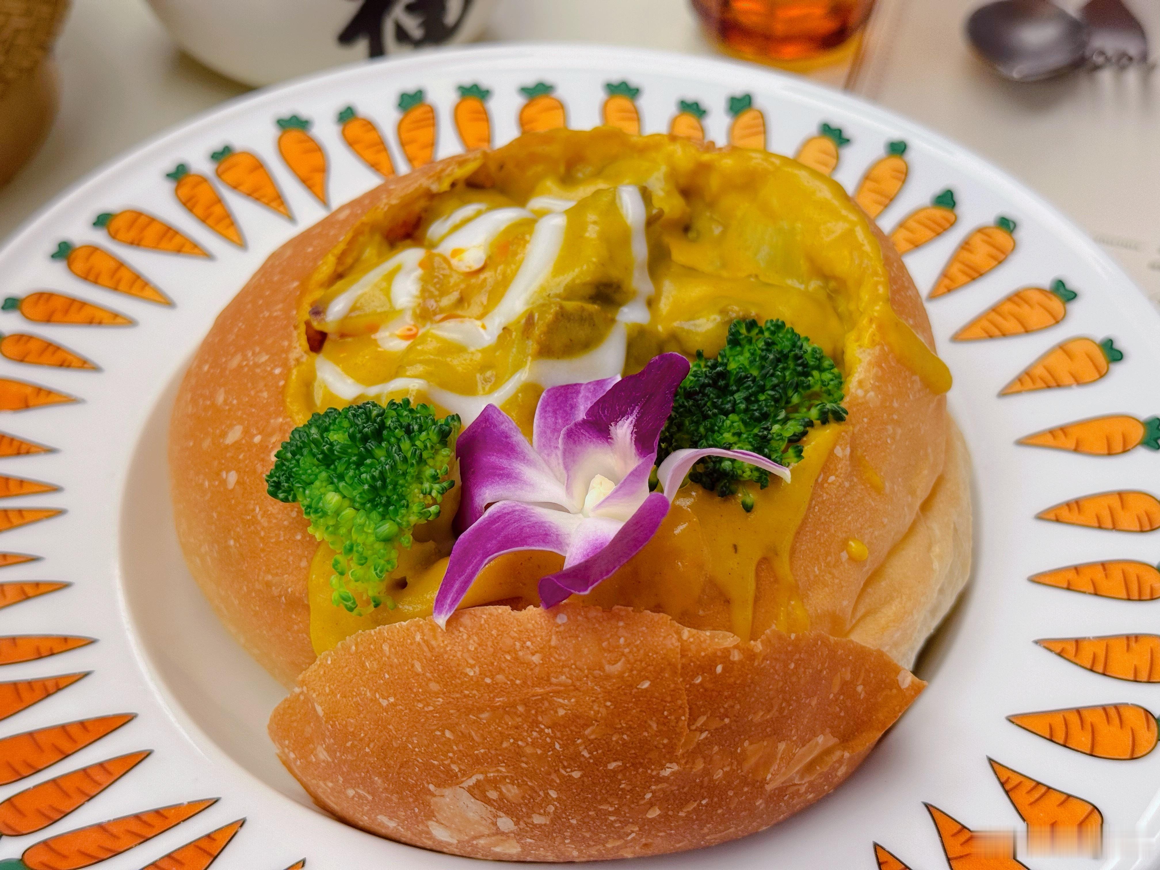 粉丝先吃。美食场景是最需要套计算摄影的​​​