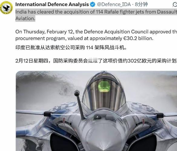 别说印度人穷，你看看印度人买军火的时候多阔气！很多人提起印度，第一反应就是穷，