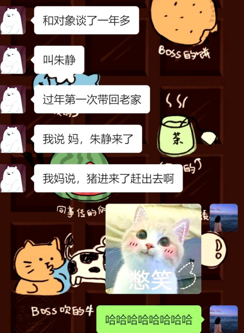 猪进来了，赶出去啊