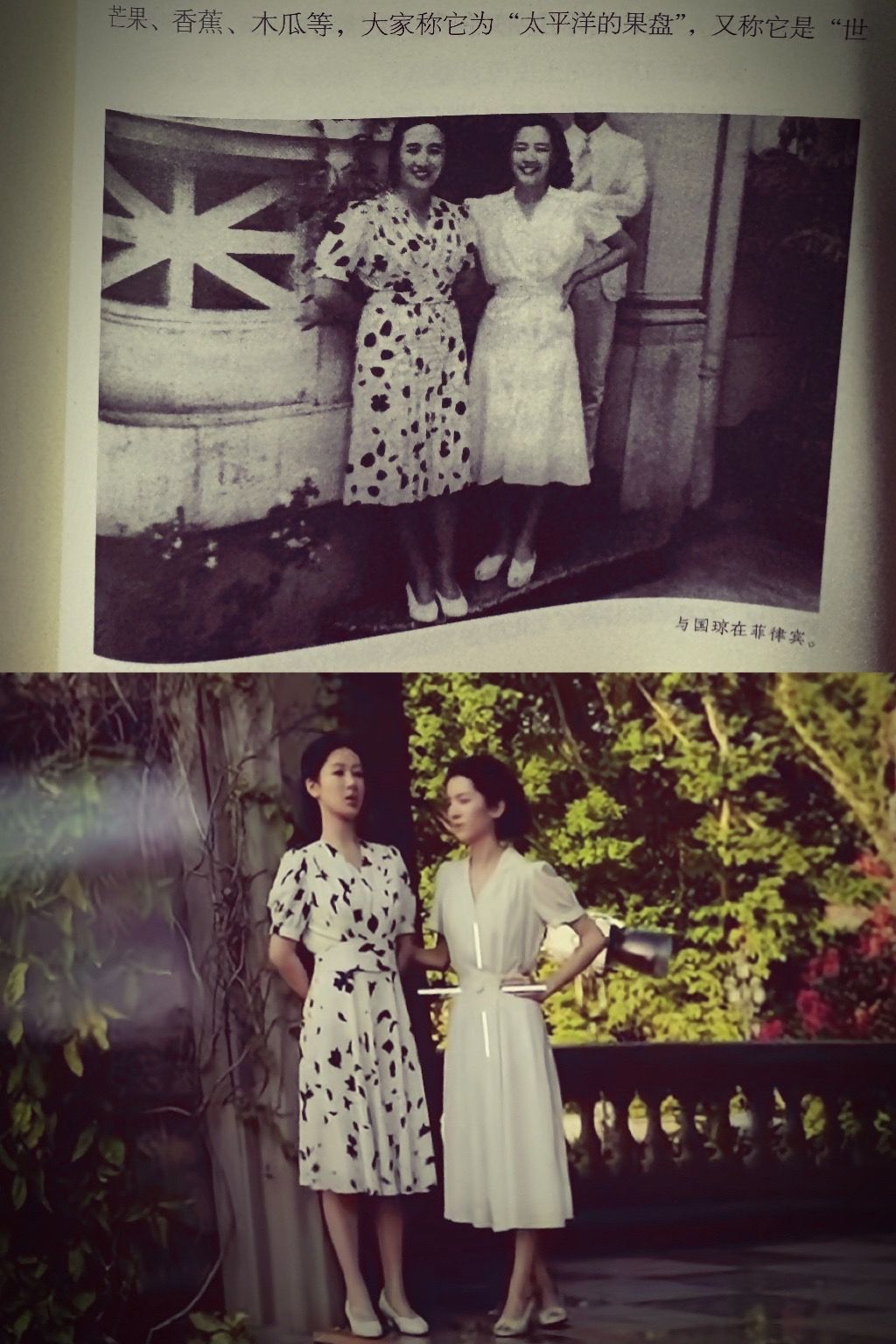 杨紫杨紫玉兰花开君再来杨紫不播剧的日子，一边挂播家业一边开始看董竹君女士的自传