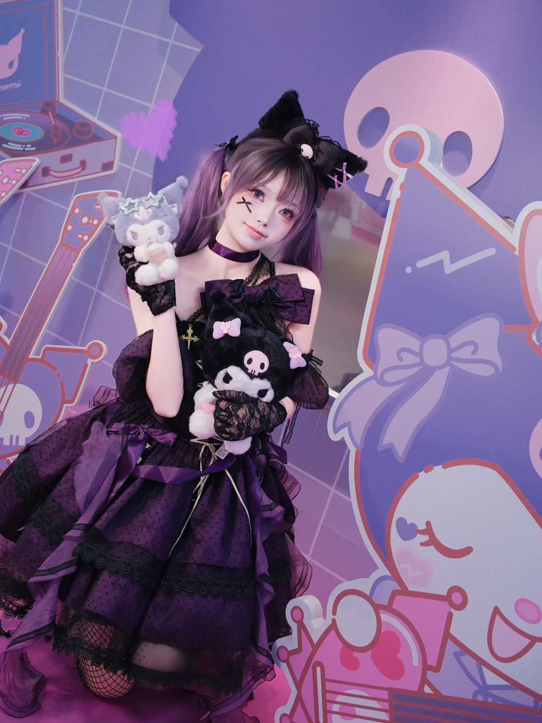 酷洛米大人的OOTD小心机！🎀