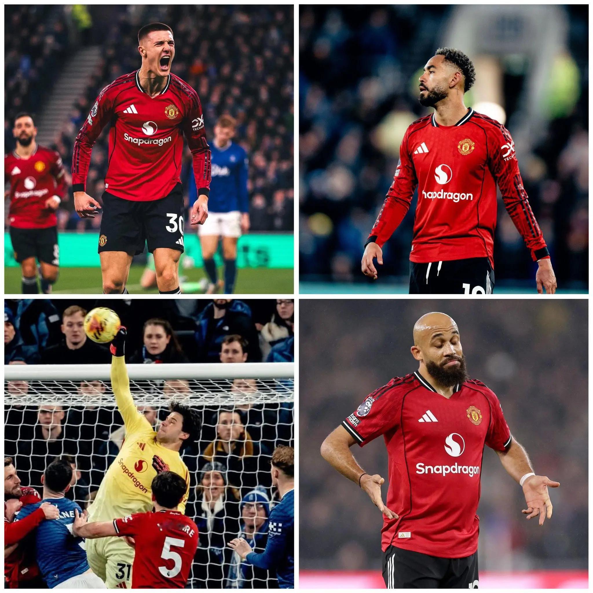 埃弗顿0比1曼联🔥曼联1-0埃弗顿｜卡里克9场不败+新援齐闪光•卡里克里程