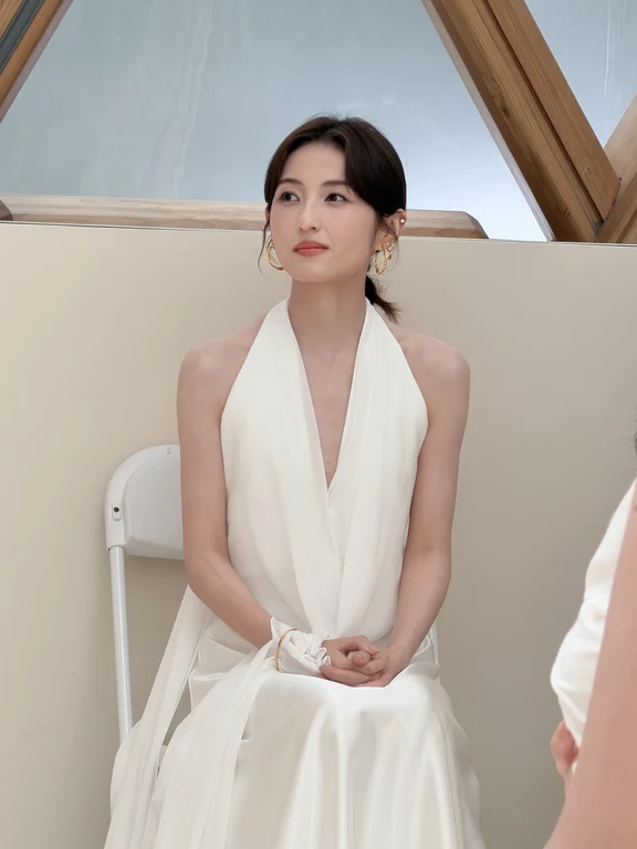 张子枫本人好美啊！！一直以为是邻家妹妹类型
