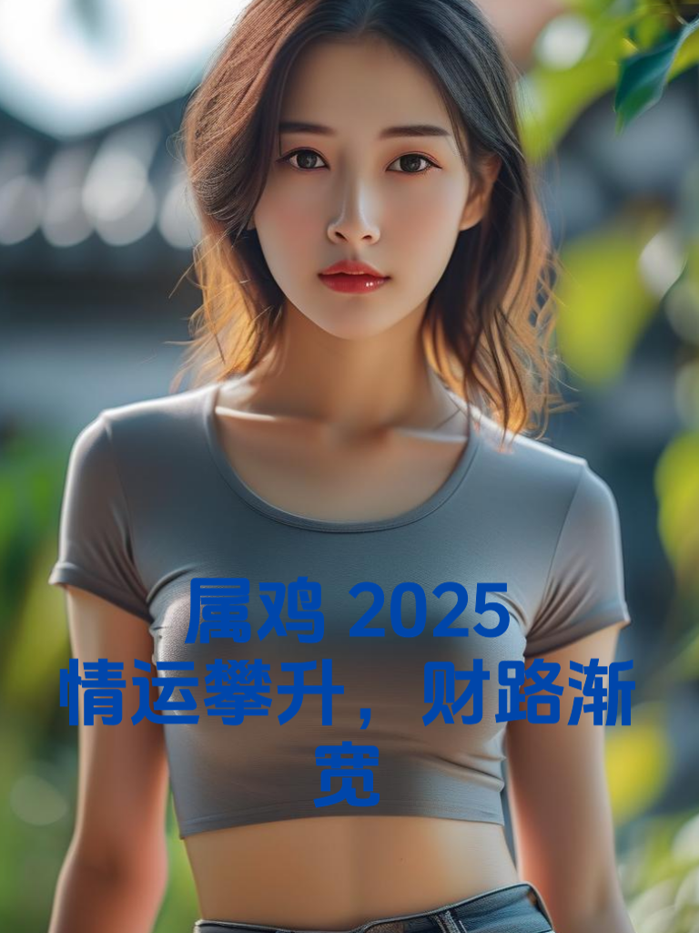 属鸡2025：情运攀升，财路渐宽