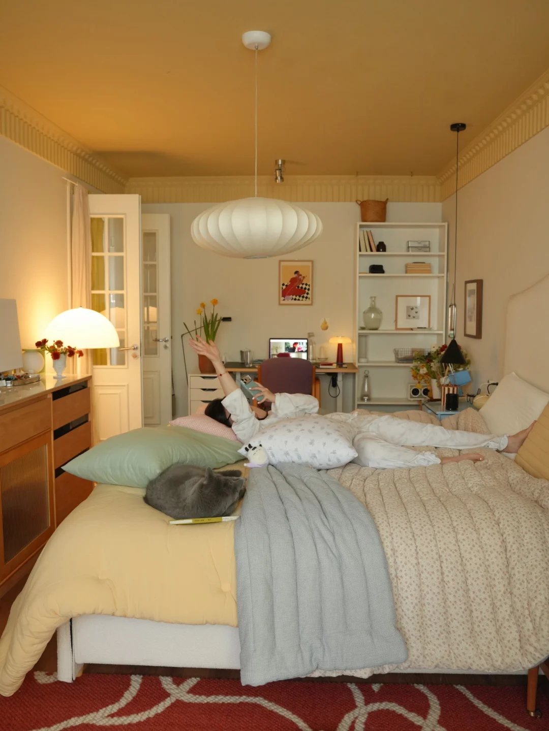 spring🌻在家感受春天!!