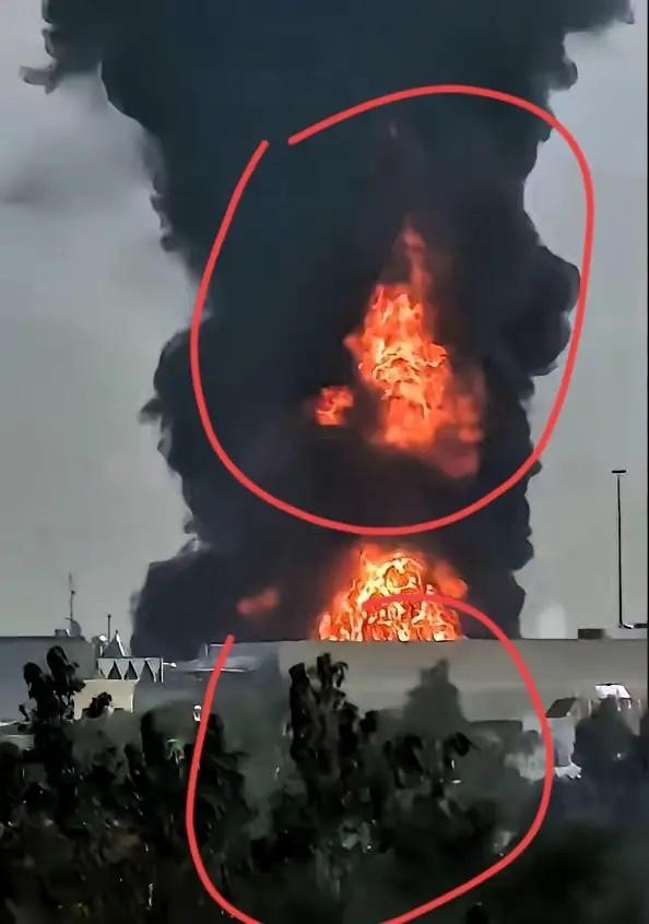 迪拜完了，机场被炸成这样。40年的建设14天结束。 3月16日清晨，几