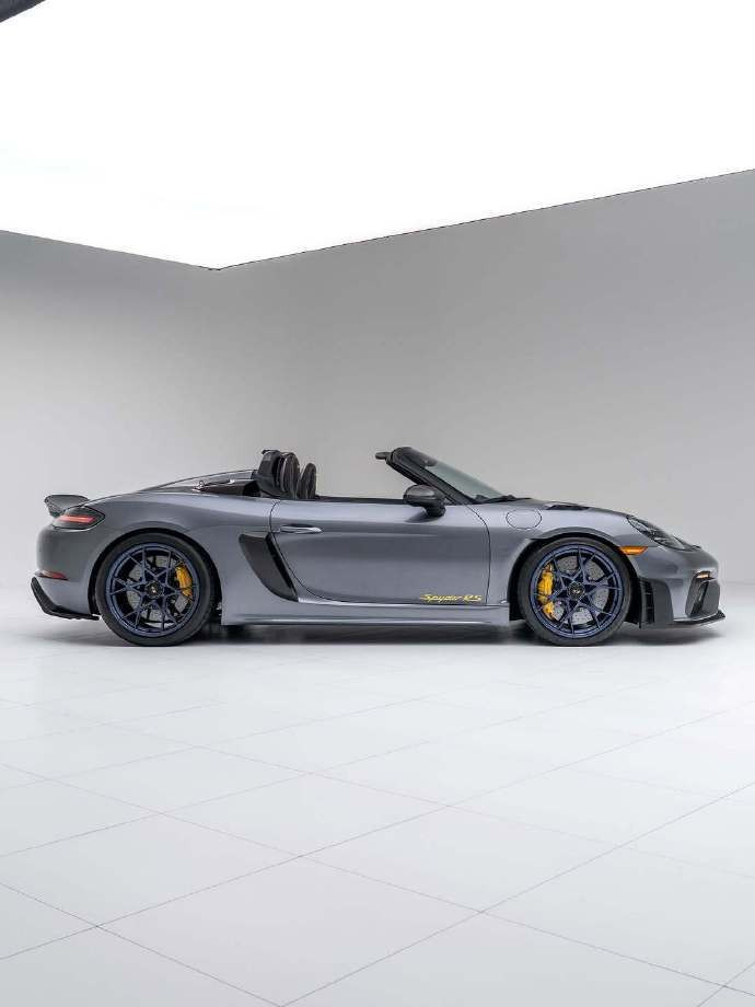 保时捷718SpyderRS，太漂亮了！