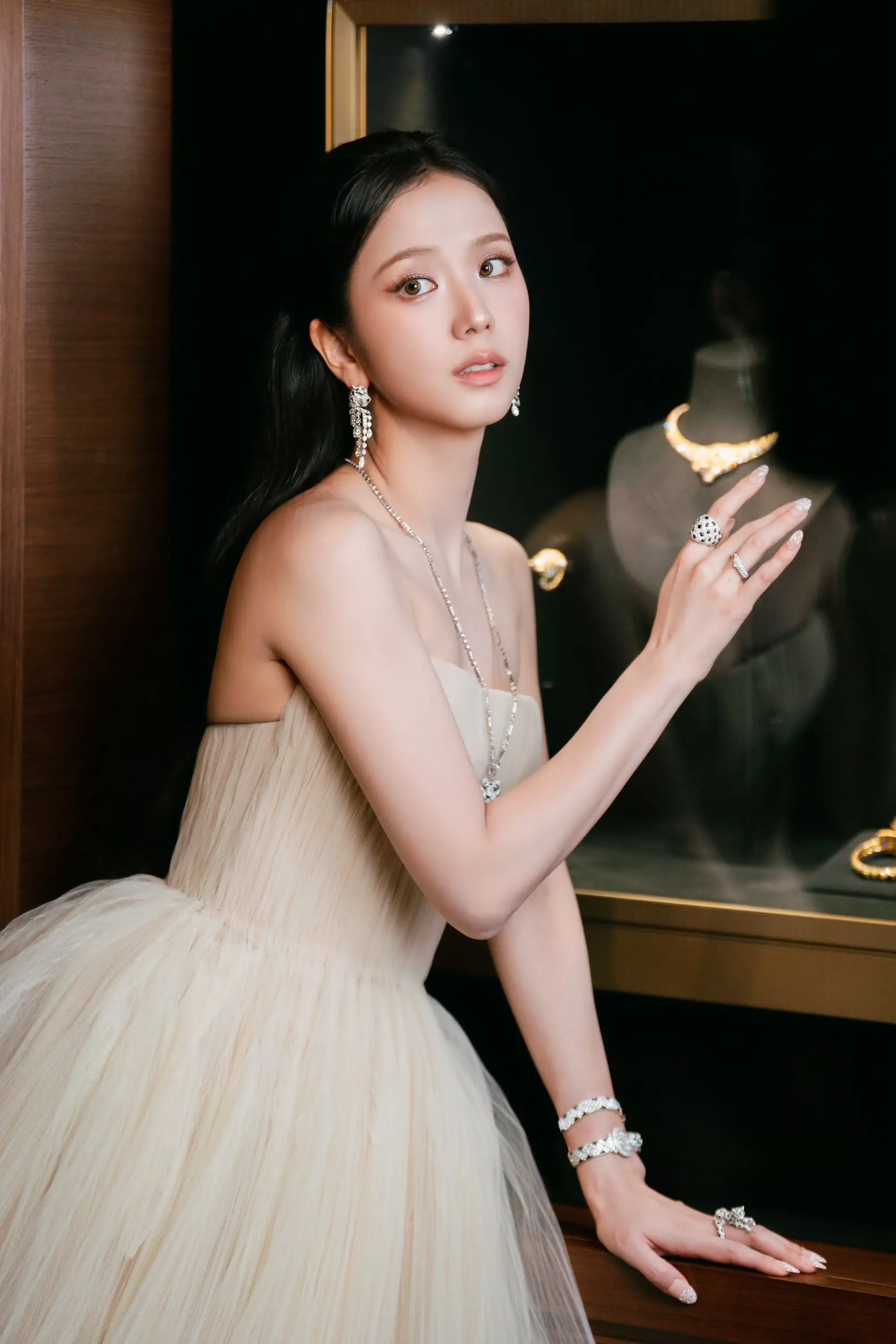 卡地亚女神又双叒叕更新了